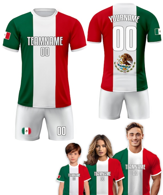 Maillot Avec Nom Maillot Football Personnalisé Avec Nom Et Numéro - Ensemble Haut/Short/Chaussettes - Adultes Et Enfants Maillot Domicile Extérieur Maillot Avec Nom Maillot Football Personnalisé Avec Nom Et Numéro - Ensemble Haut/Short/Chaussettes - Adultes Et Enfants Maillot Domicile Extérieur