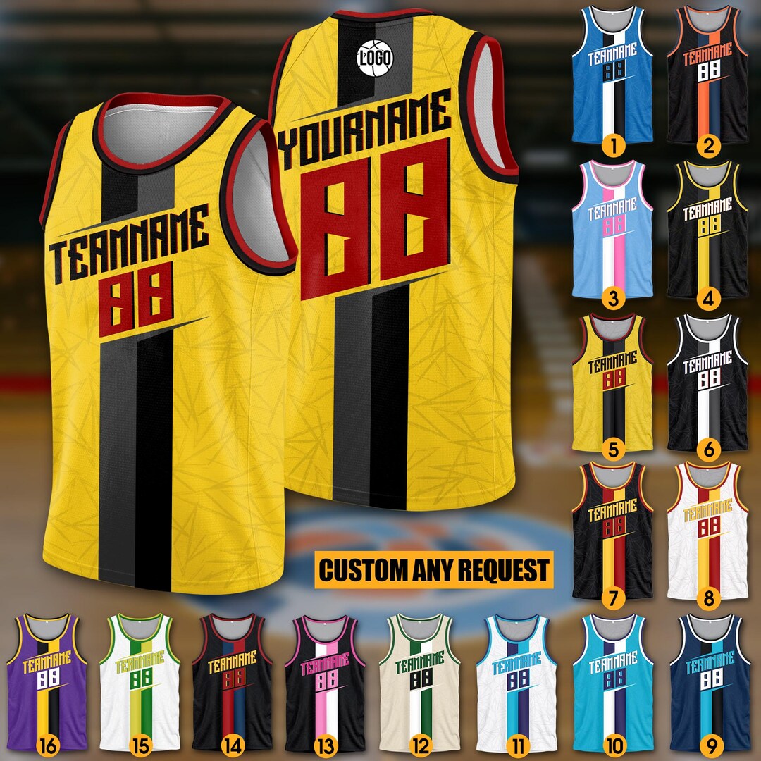 Jersey Basket Custom Nba Basketball Jerseys Jersey Bola Basket NBA