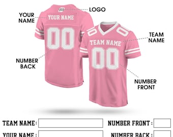 Maillot De Foot Enfant Personnalisé - Bleu