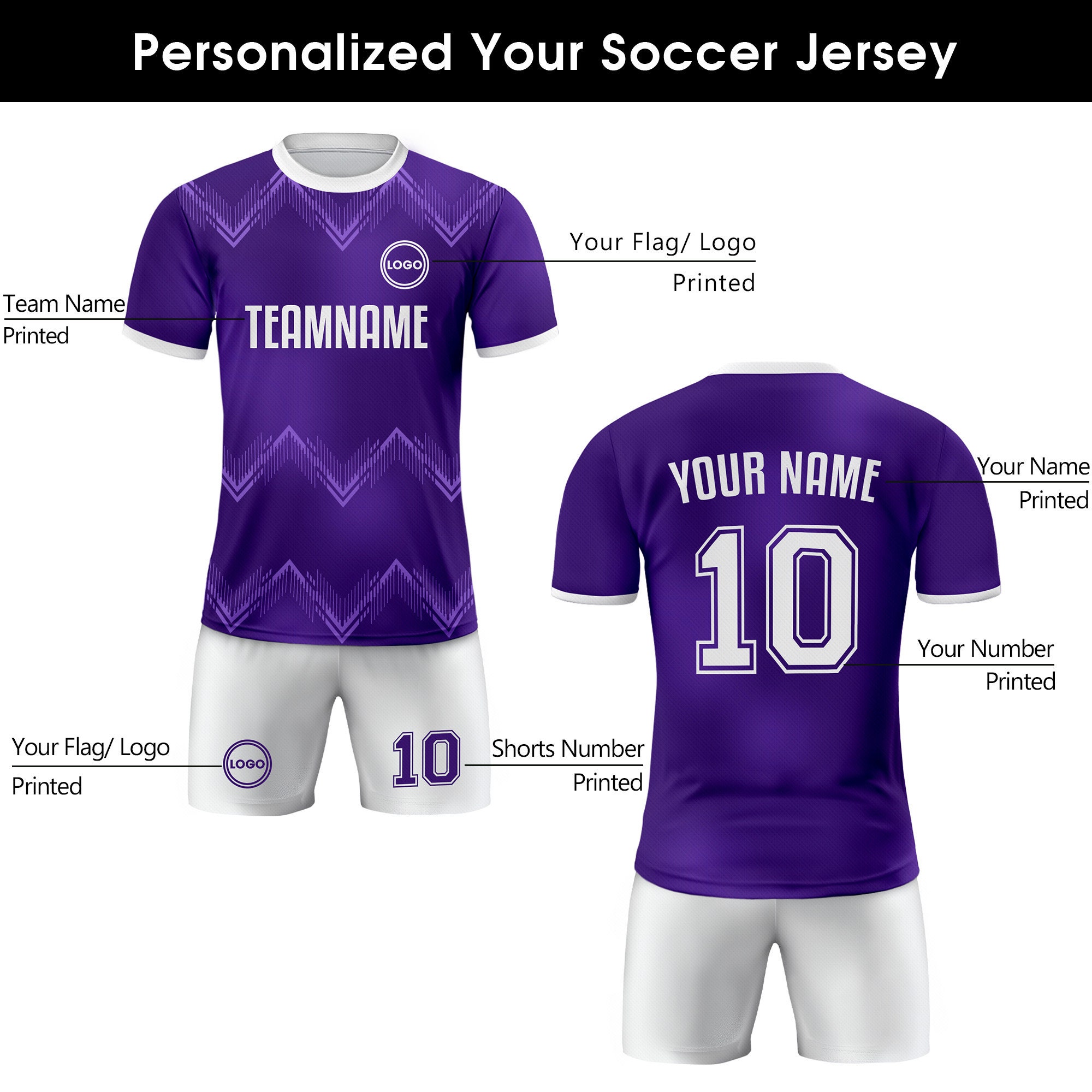 Custom Soccer Jersey for Men Women Youth Kid, Personalized