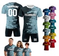 Custom Soccer Jersey for Men Women Youth Kid Team Uniform, Personalized Jersey with Team Name Logo Number, Custom Men Soccer Jersey Gift product logo