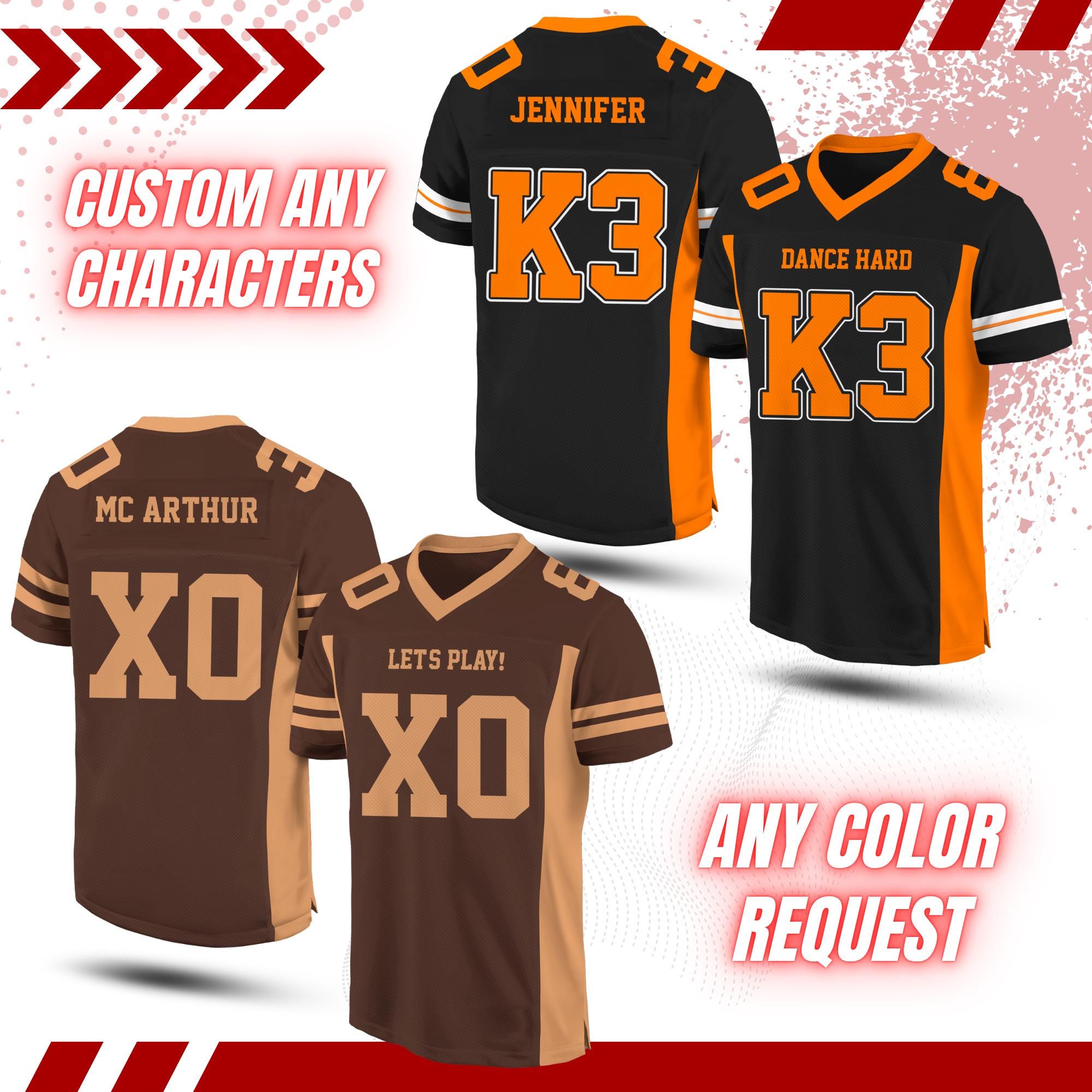 Custom Football Buy American Football Jerseys Uk American Flag