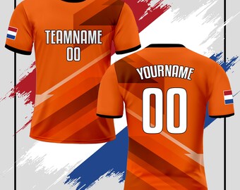 オランダ代表サッカージャージ（男性・女性・ユース・キッズ用