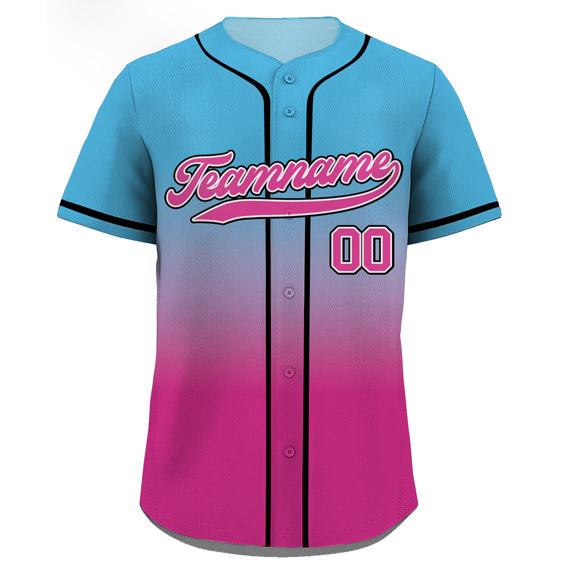 Custom Baseball Jersey with Teamname Name Number, Gifts for Baseball ...