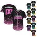 Custom Glitter Baseball Jersey with Team Name Number for Adult Kid, Custom Name Cheerleading Shirt For Cheerleader,Faux Cheer Glitter Jersey product logo