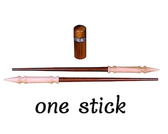 Real Wood Magic Wand - HandCraft  Teaching Pointer Stick Class Room Office Multi purpose  One Stick