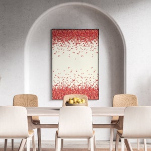 Water kleur chili kunst aan de muur, chili pepers gids, chili kunst, hete chili poster, voedsel kunst, hete pepers, keuken kunst