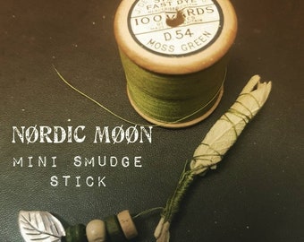 Mini Decorated Sage Smudge Sticks
