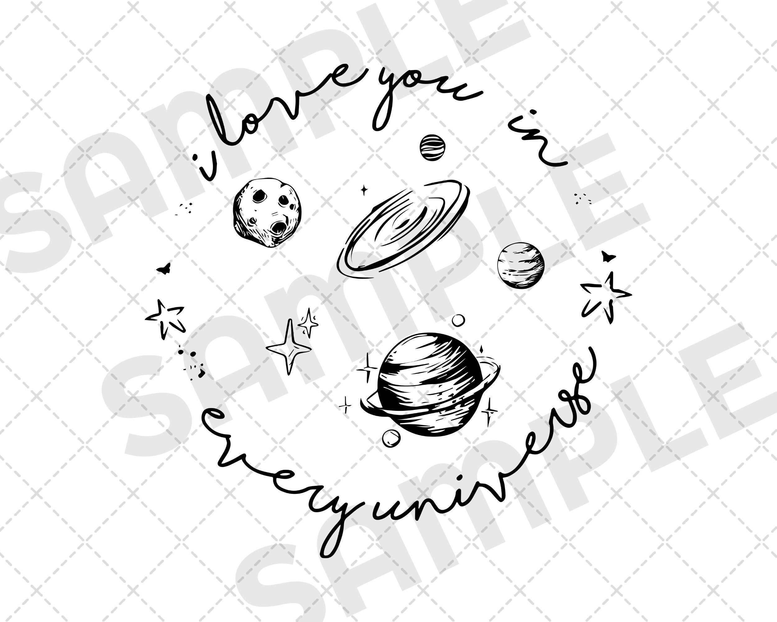 I Love You in Every Universe Png Dr Strange Quote Png Dr Etsy