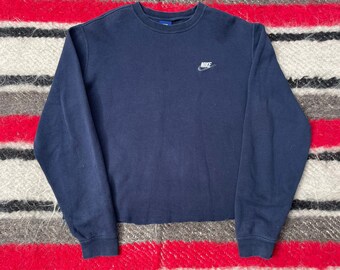 vintage 90s nike crewneck sweatshirt