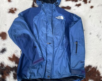 north face gore tex jacket black