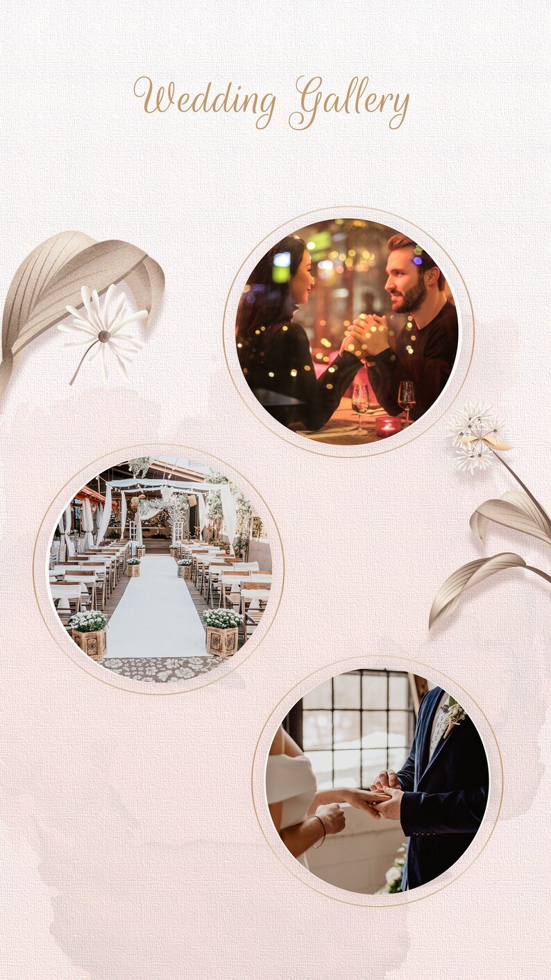 Digital Invitation Video, Save the Date Animation, Digital Invitation