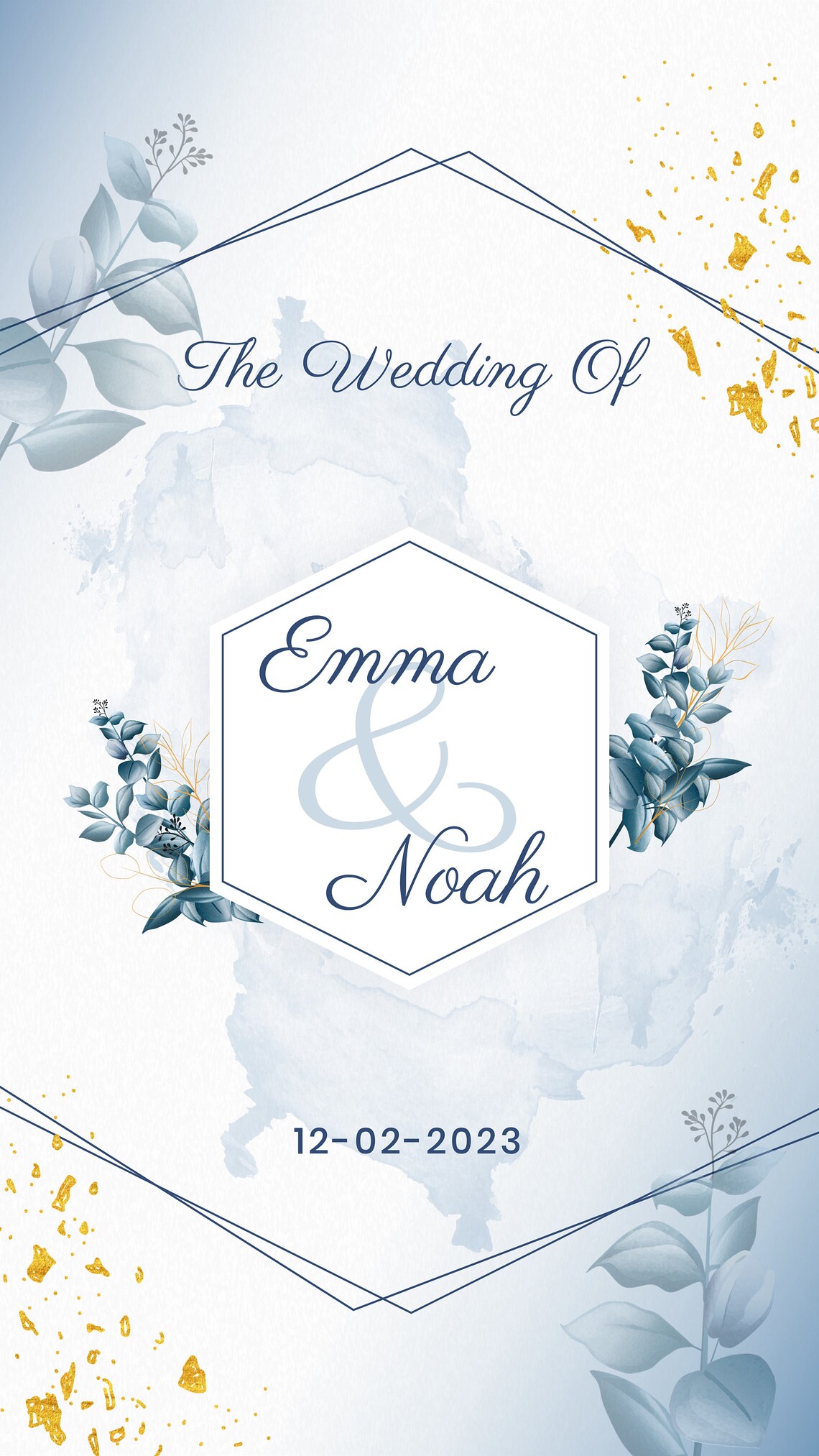 Wedding Invitation Video, Save the Date Animation, Digital Invitation