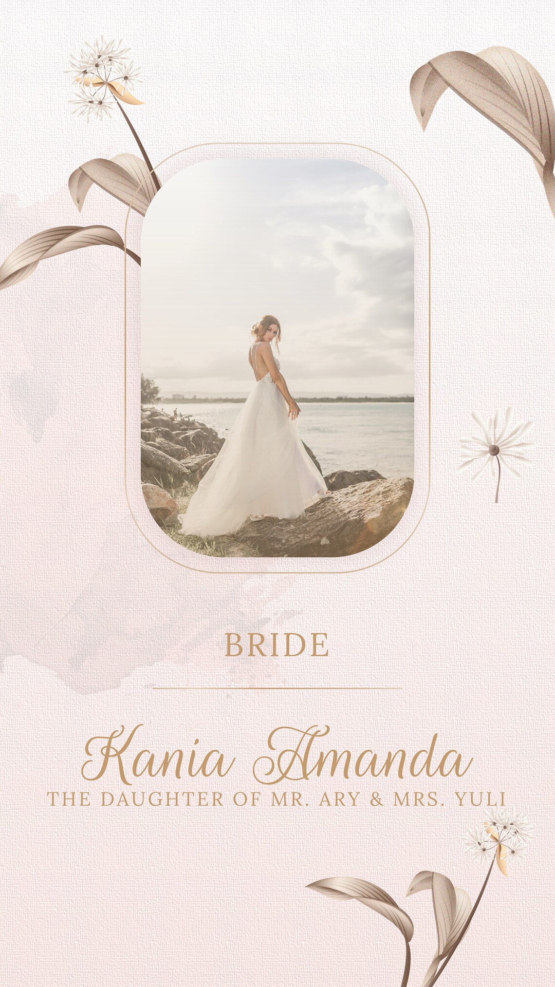 Digital Invitation Video, Save the Date Animation, Digital Invitation