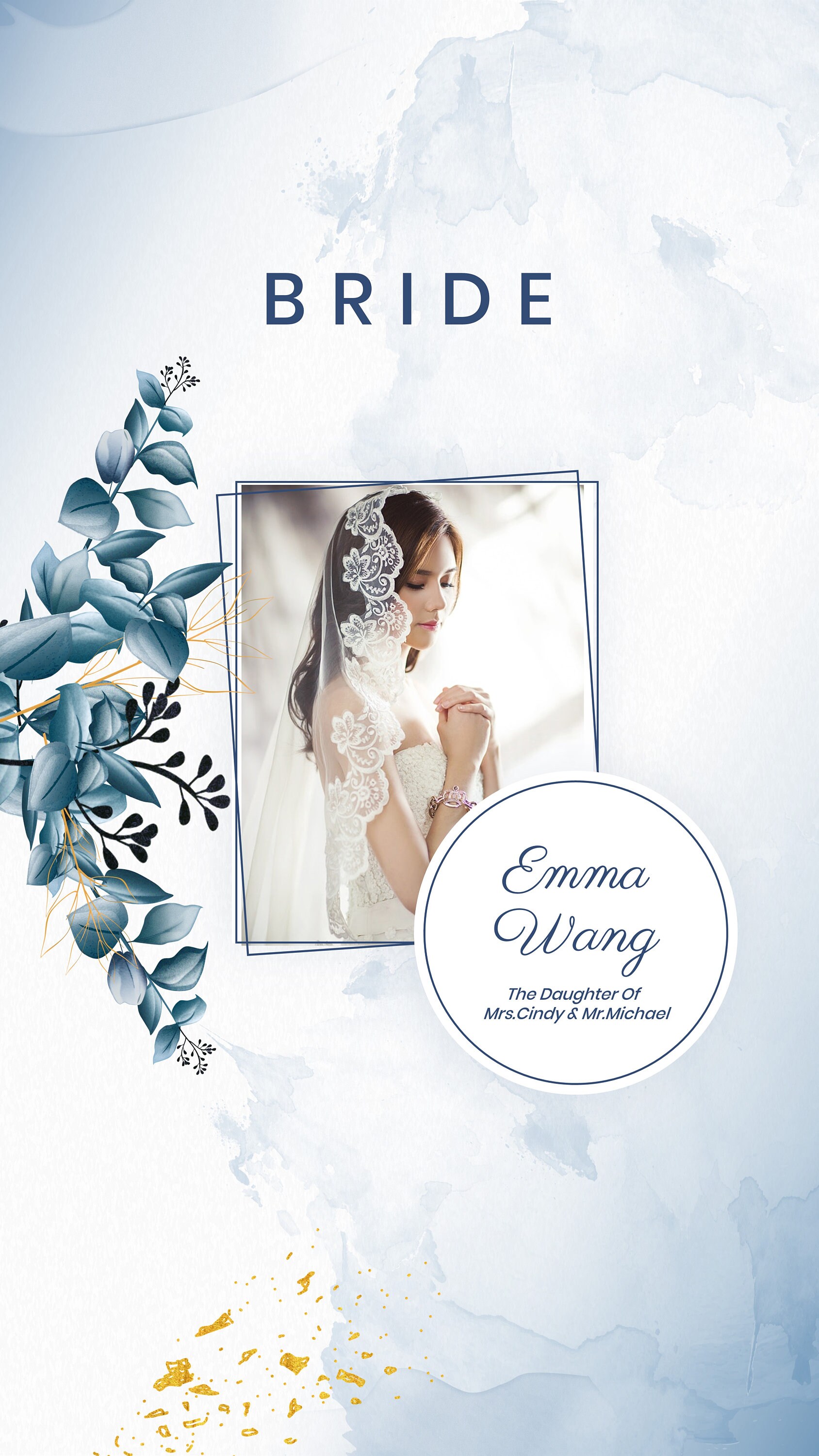 Wedding Invitation Video, Save the Date Animation, Digital Invitation