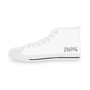 Nine Severed Fingers Men&#39;s High Top Sneakers