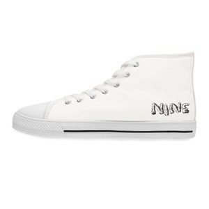 Nine Severed Fingers Women&#39;s High Top Sneakers