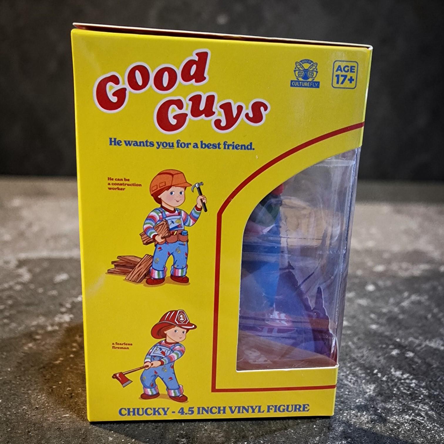 Chucky Good Guys – Chucky Culturefly 4.5