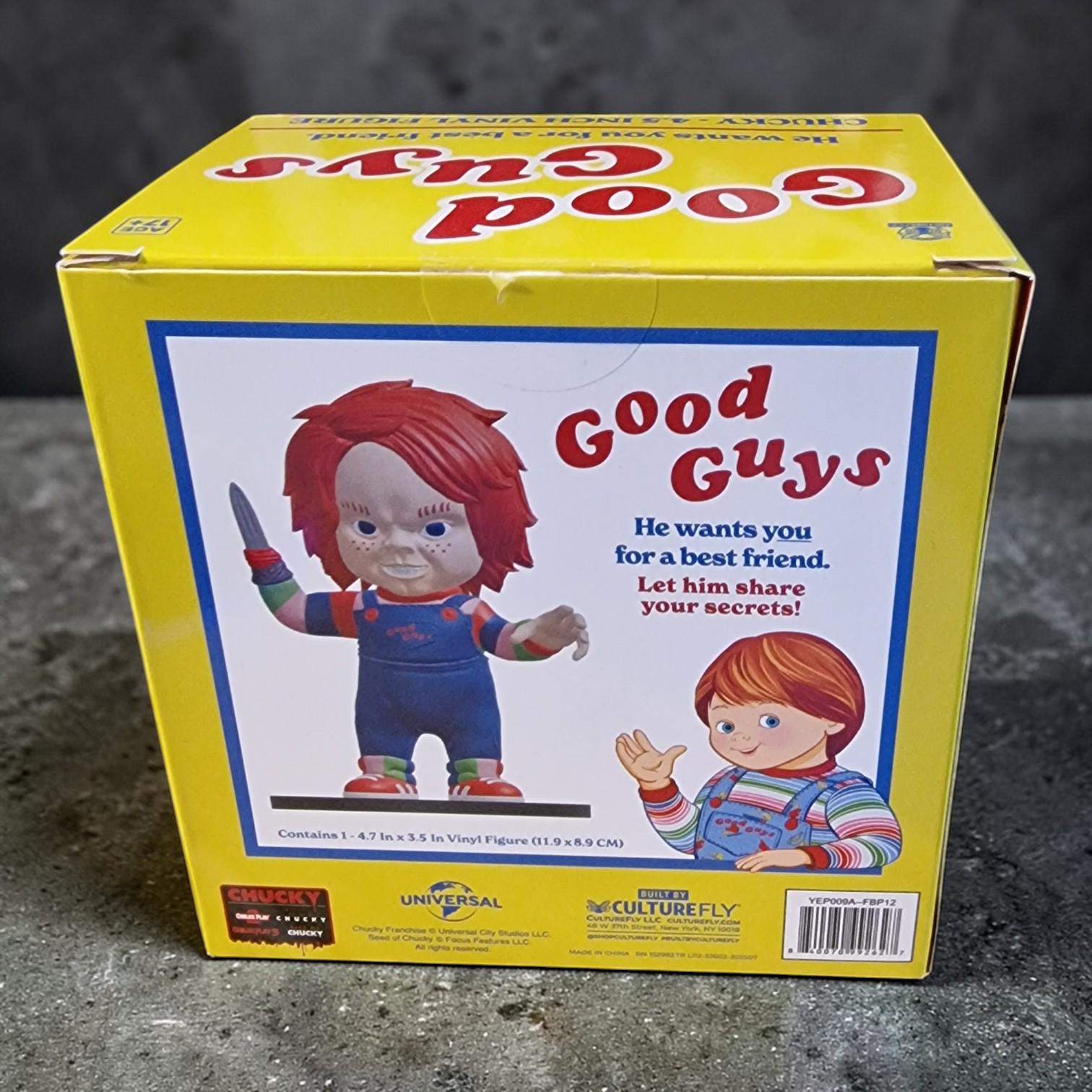 Chucky Good Guys – Chucky Culturefly 4.5