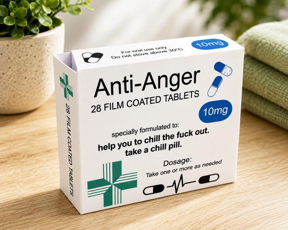 A pill box dressed up as a fake prescription label — a timeless gag format executed well, and 53 favorites confirm real gifting demand at an impulse-buy price.