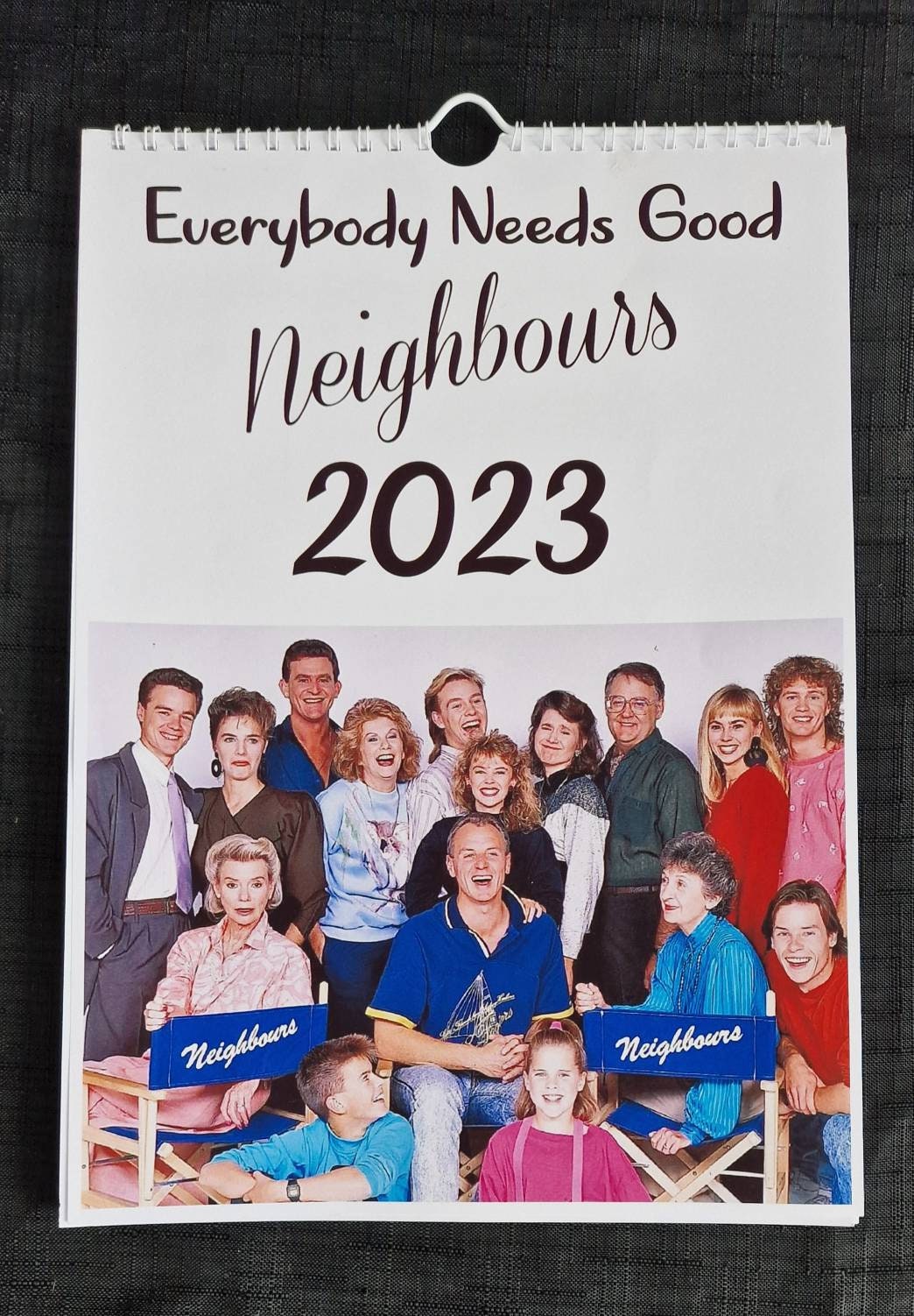 Neighbours 2023 Wall Calendar A4 Portrait Size Christmas Etsy Australia