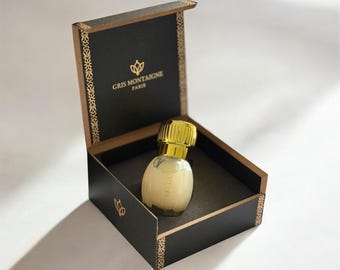 Musc Tahara BELLAYA 12ml – Perfume Oil, Full Body Fragrance, Fresh Powdery, Intimate Care Fragrance, Alcohol-Free, Gris Montaigne Paris, مسك الطهارة Misk