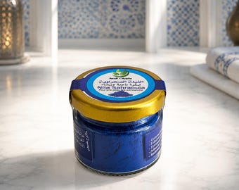 Nila Sahrawi Indigopoeder | Natuurlijk blauwindigo | Nila Nijlpoeder | Blauw Nila-poeder