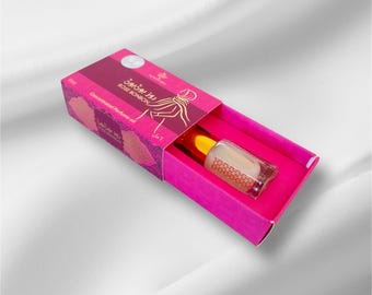 Rose Bonbon Musc Oil Perfume – Oriental fragrance like an Arabian princess – Sweet, long-lasting alcohol-free fragrance – 6ml Roll-on