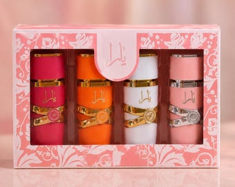 Yara Set Lattafa | YARA Perfume Gift Set – All 4 Fragrances | Lattafa | Original | Gift Set | Dubai Perfume | Girl Perfume