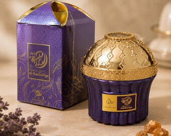 Al Mazhariya Bakhoor (Frankincense) 100g | Arabian Bakhoor from Dubai | Floral Oriental Fragrance | My Perfumes | Luxury Incense