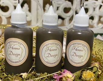 Henna paste for henna painting, 30g, Mehendi, Henna Tattoo, 100% natural