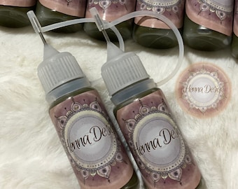 Henna Mehendi Applicator for Fake Freckles, Henna Freckles 100% Natural, Henna Freckles