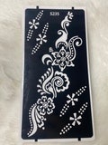 Henna Stickers, Mehendi Stickers, hennatttoos, Henna Stencil, DIY Henna product logo
