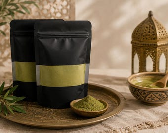 Sidr powder (jojoba) 50 g – Ruqia as well as for skin & hair applications