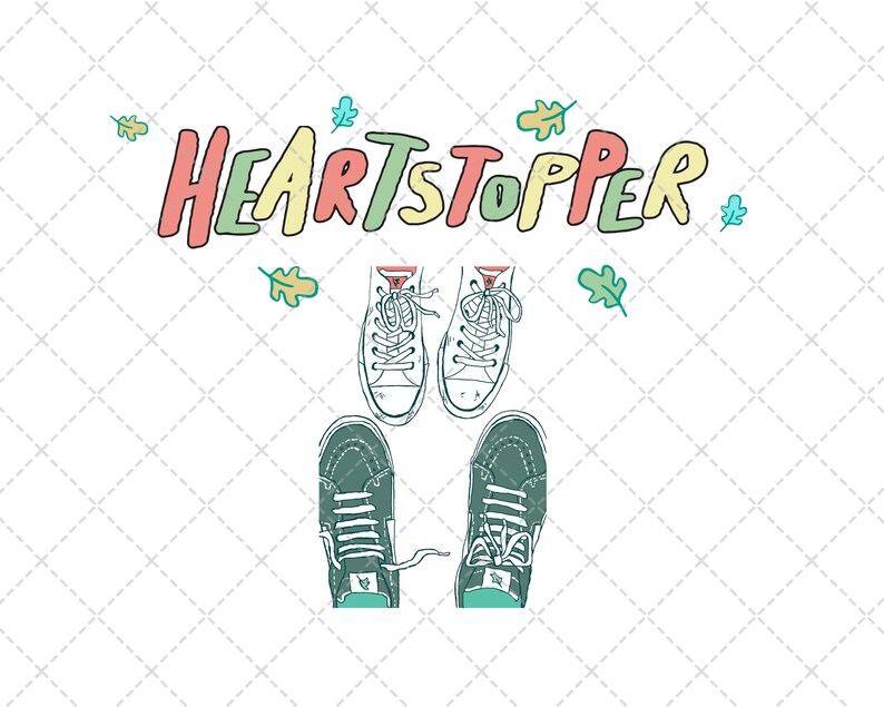 Heartstopper Shoes PNG Heartstopper Nick and Charlie Etsy Finland