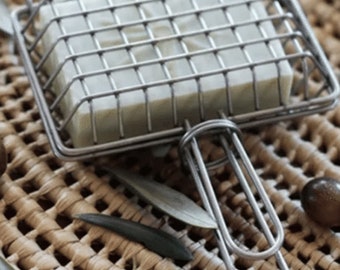 Soap Swisher Cage fr non toxic plastic free dish washing - the old school wasy!