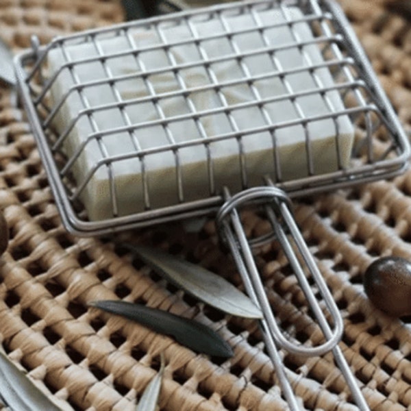 Soap Swisher Cage fr non toxic plastic free dish washing - the old school wasy!