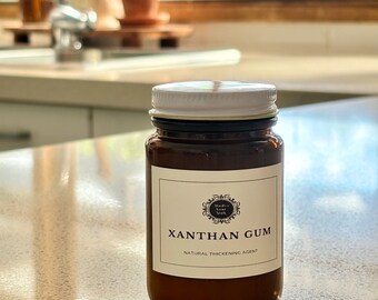 Xanthan Gum for thickening water based beauty & cleaning products - zero waste!