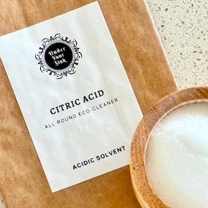 CITRIC ACID for bath bombs/ eco-friendly cleaning - Choose your Size & packaging