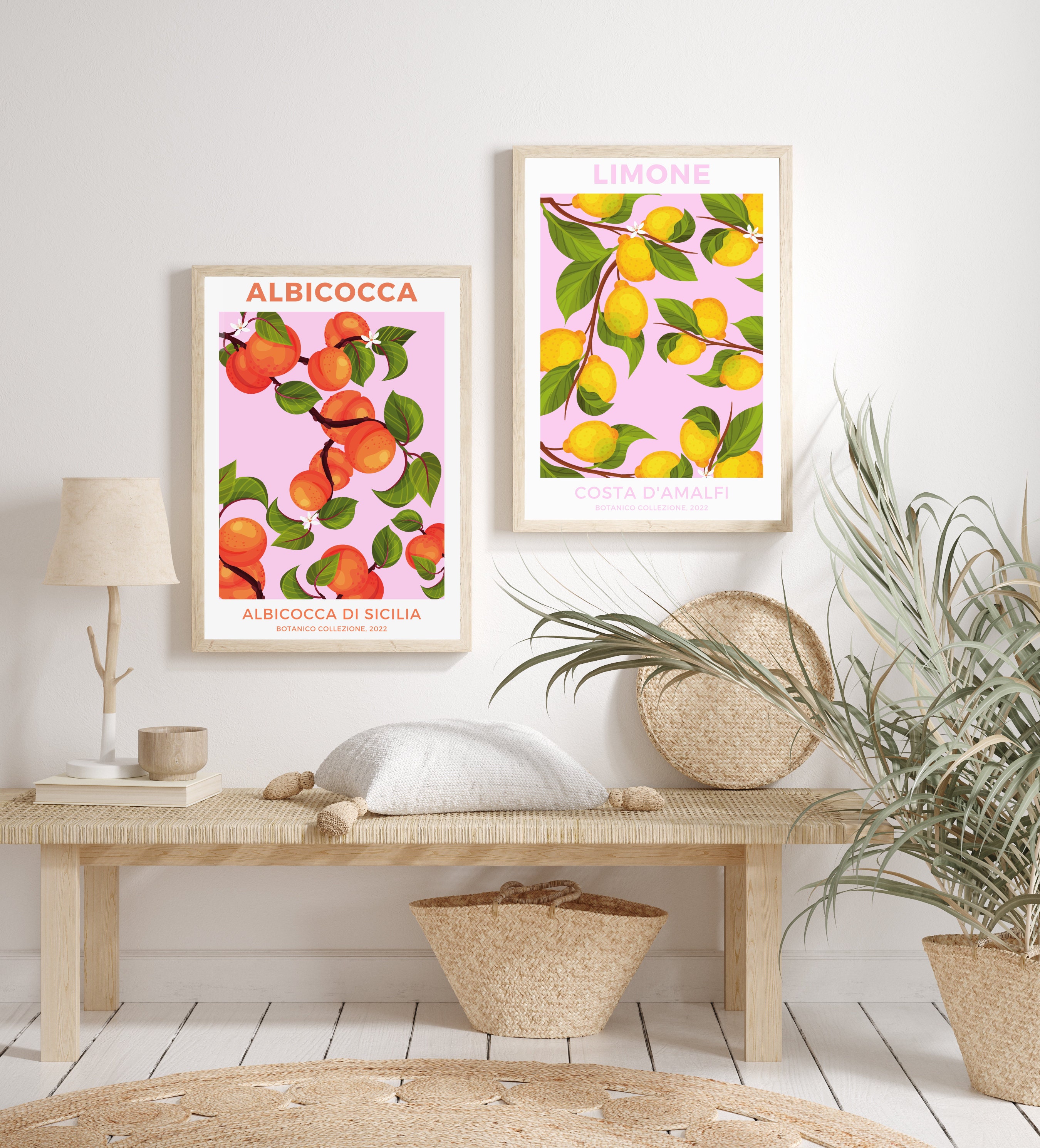 Kitchen Wall Decor Kitchen Wall Art Lemon Wall Art Lemon Etsy