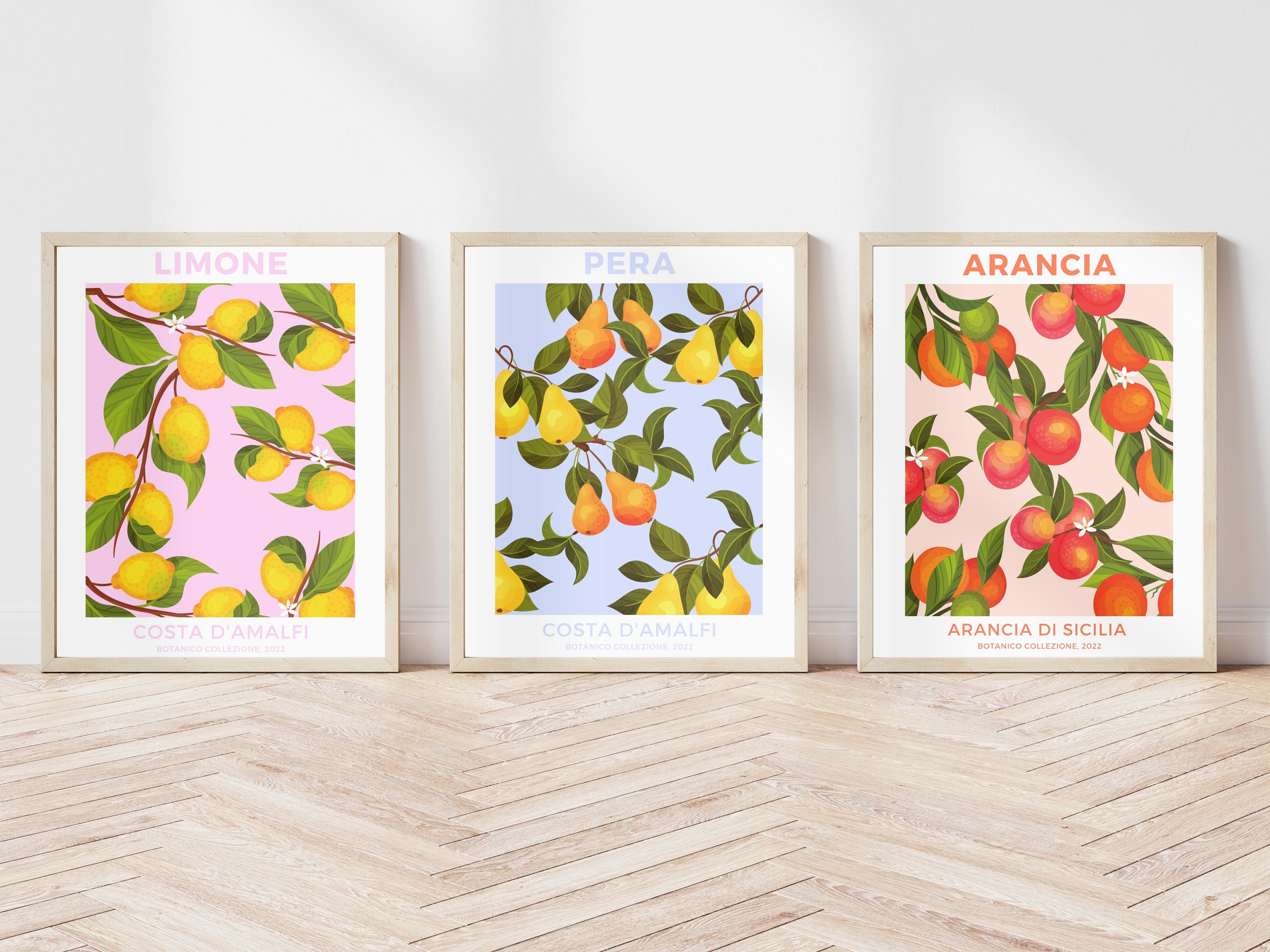 Kitchen Wall Decor Kitchen Wall Art Lemon Wall Art Lemon Etsy