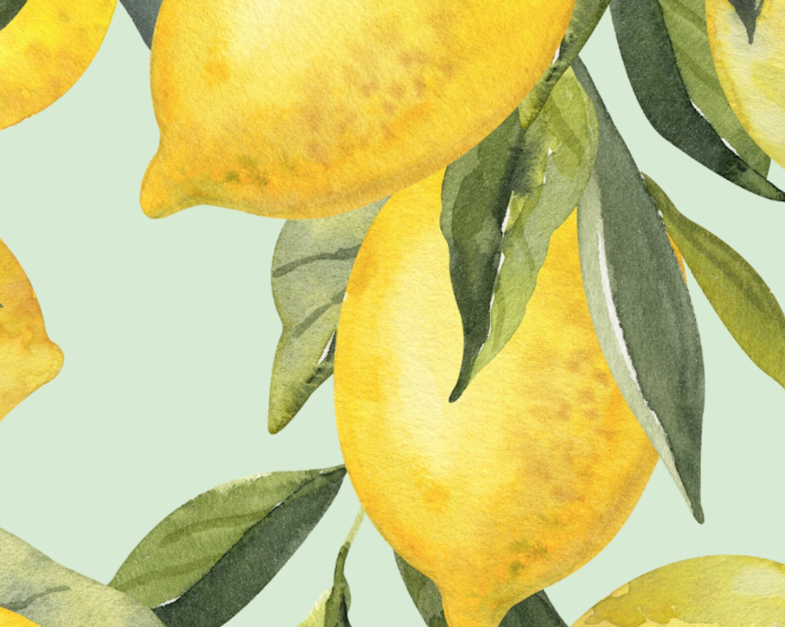 Lemon Print Wall Art Printable Wall Art Cottagecore Decor Etsy