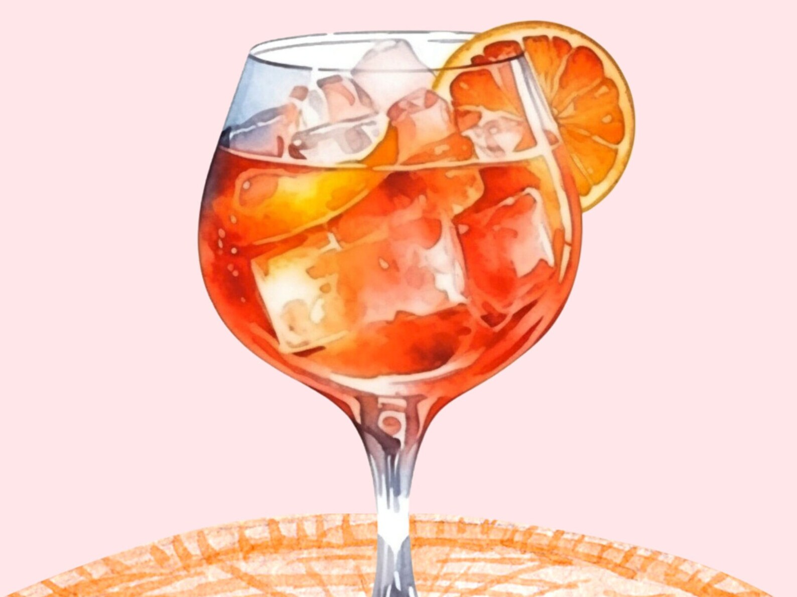 Home Bar Cart Prints Alcohol Bar Cart Decor Aperol Spritz Etsy