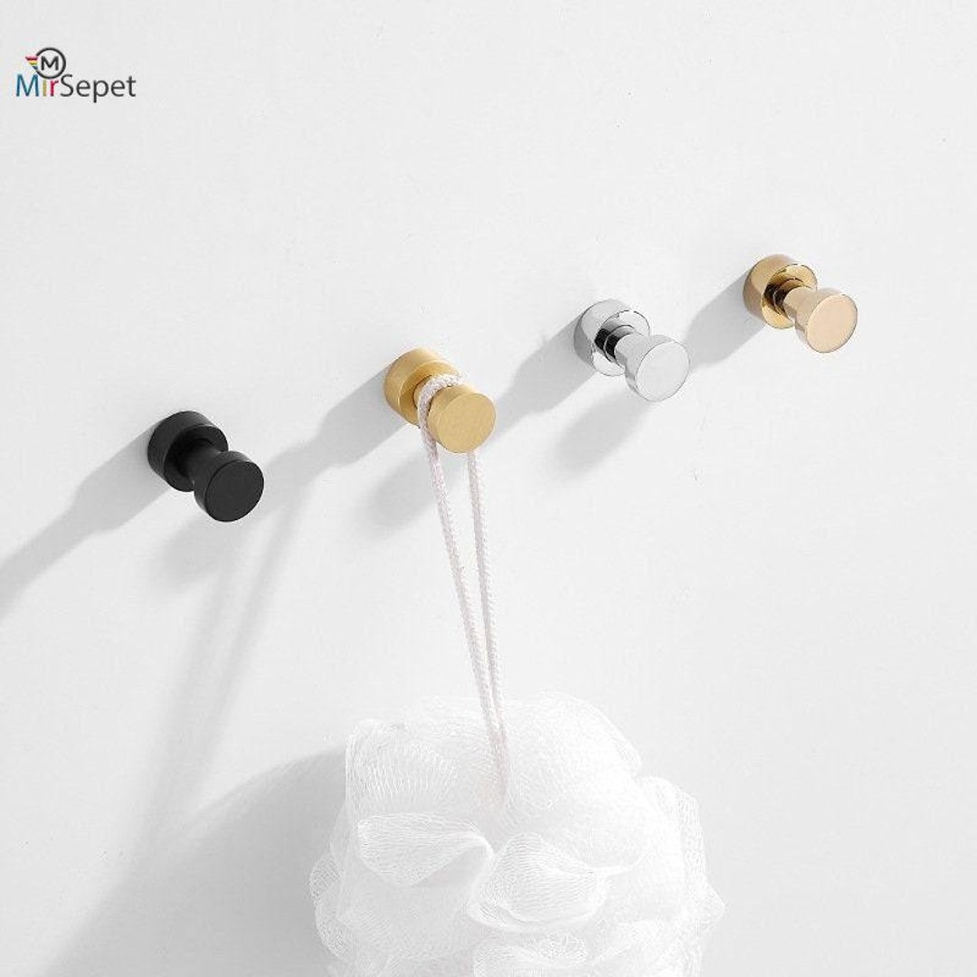 Round Styles Brass Hooks Coat Hook Decorativewall Hooks Coat - Etsy
