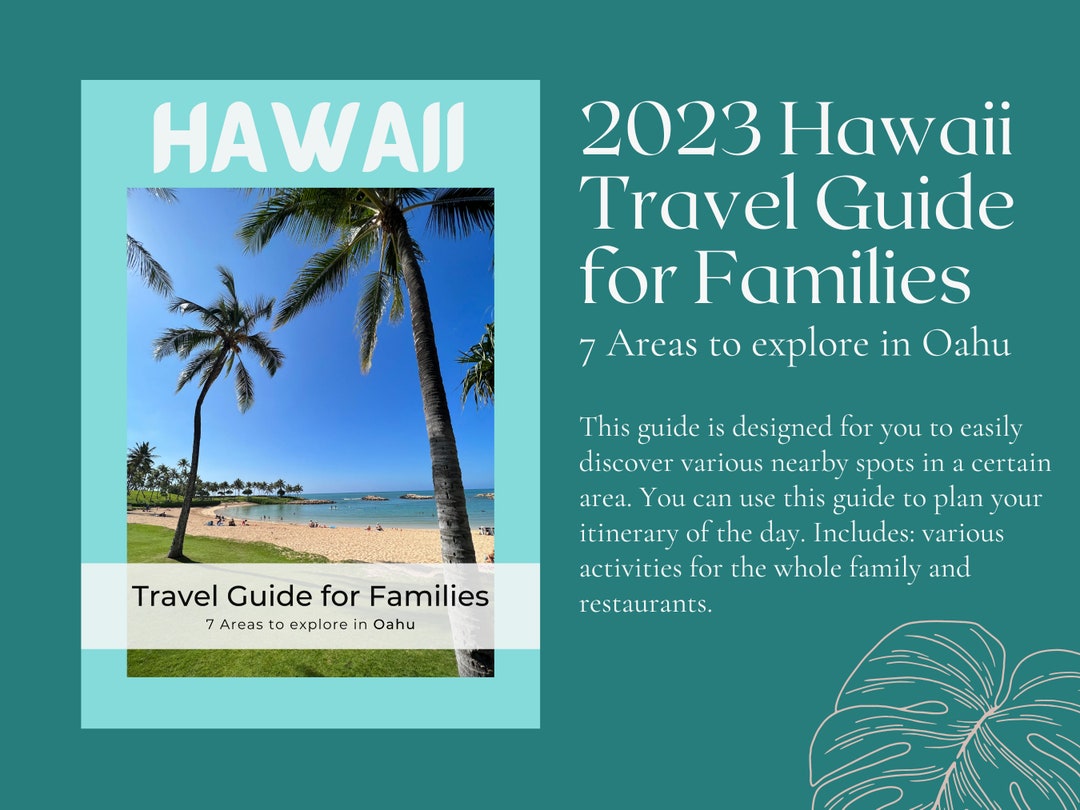 Buy Hawaii Travel Guide for Families 7 Areas to Explore in Oahu 2023 ...