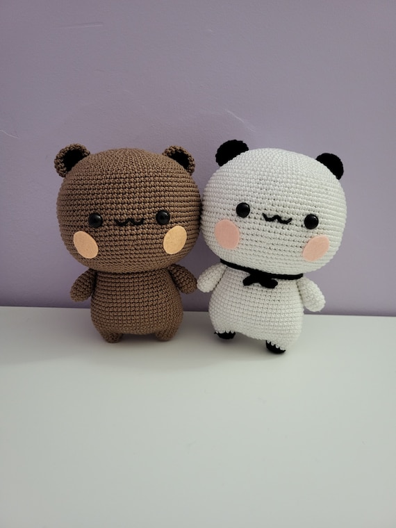 Dudu y Bubu Amigurumi