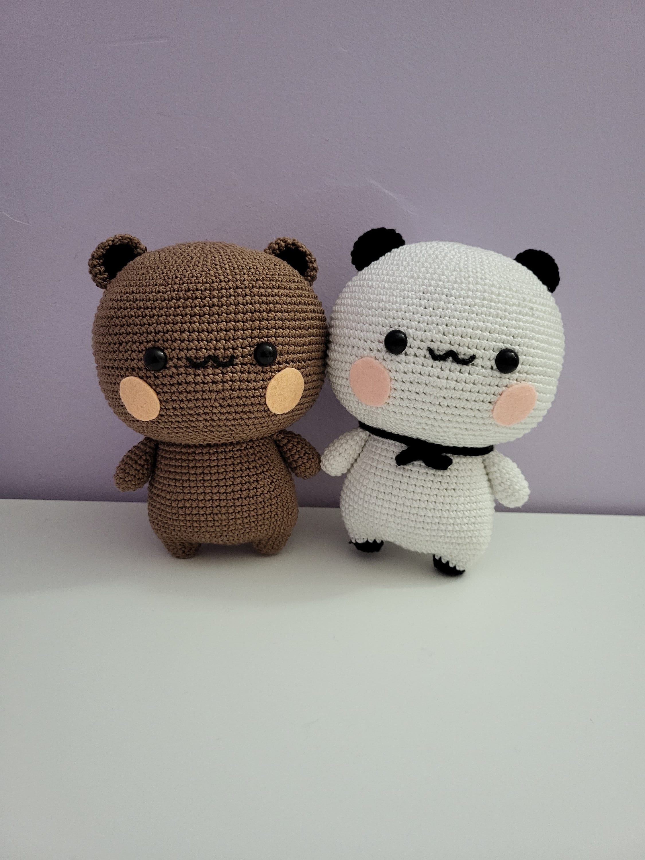 くまʕ•ᴥ•ʔページ Dudu and Bubu Amigurumi - Etsy