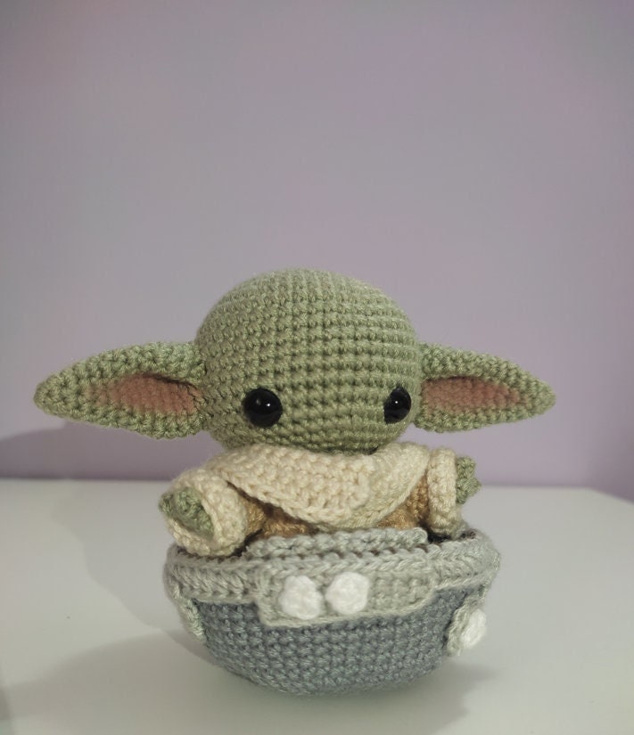 HOT Crochet Paso Yoda Bebe A Crochet Maestro Yoda A Crochet