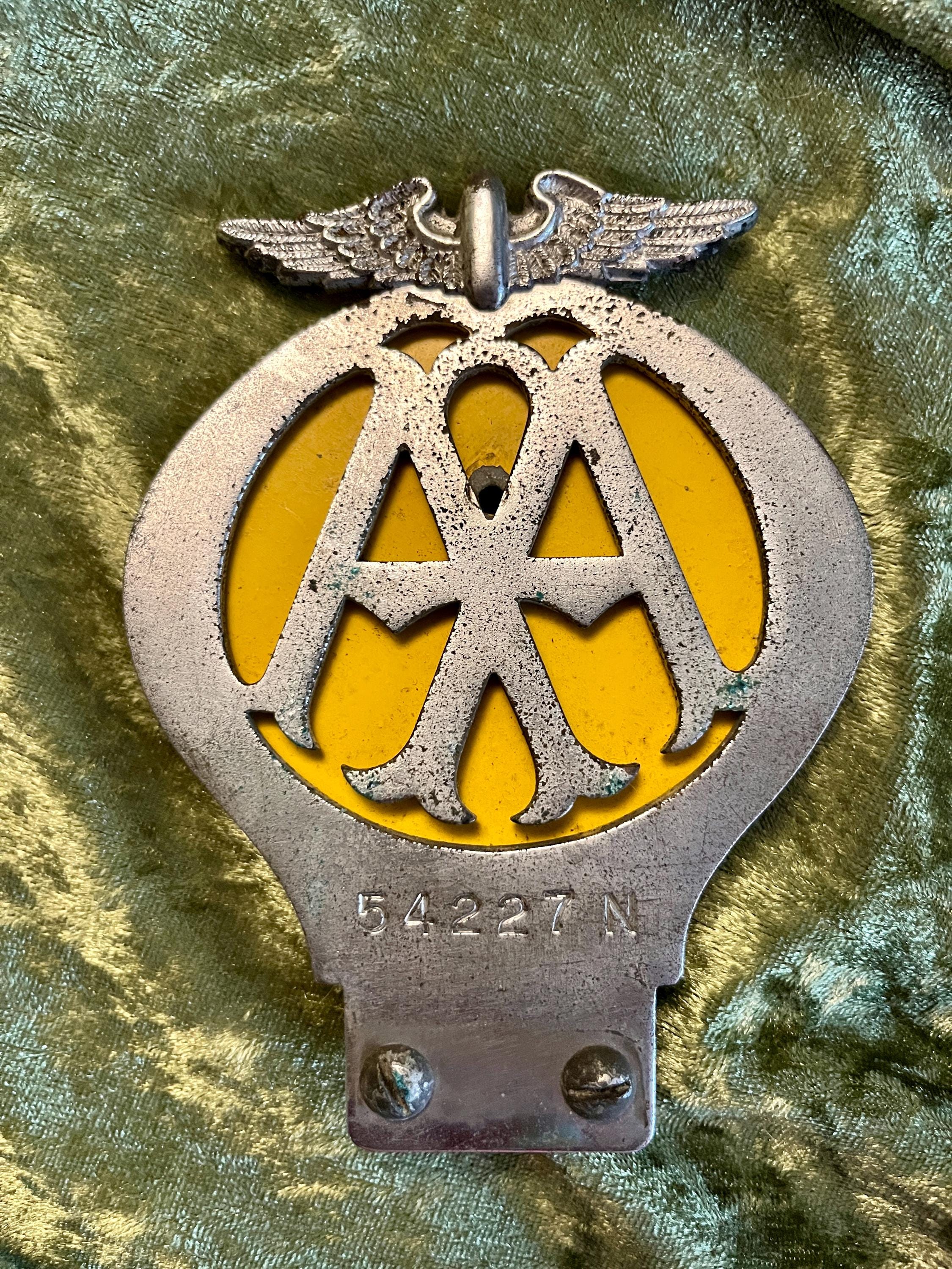 Aa car badge - Etsy 日本