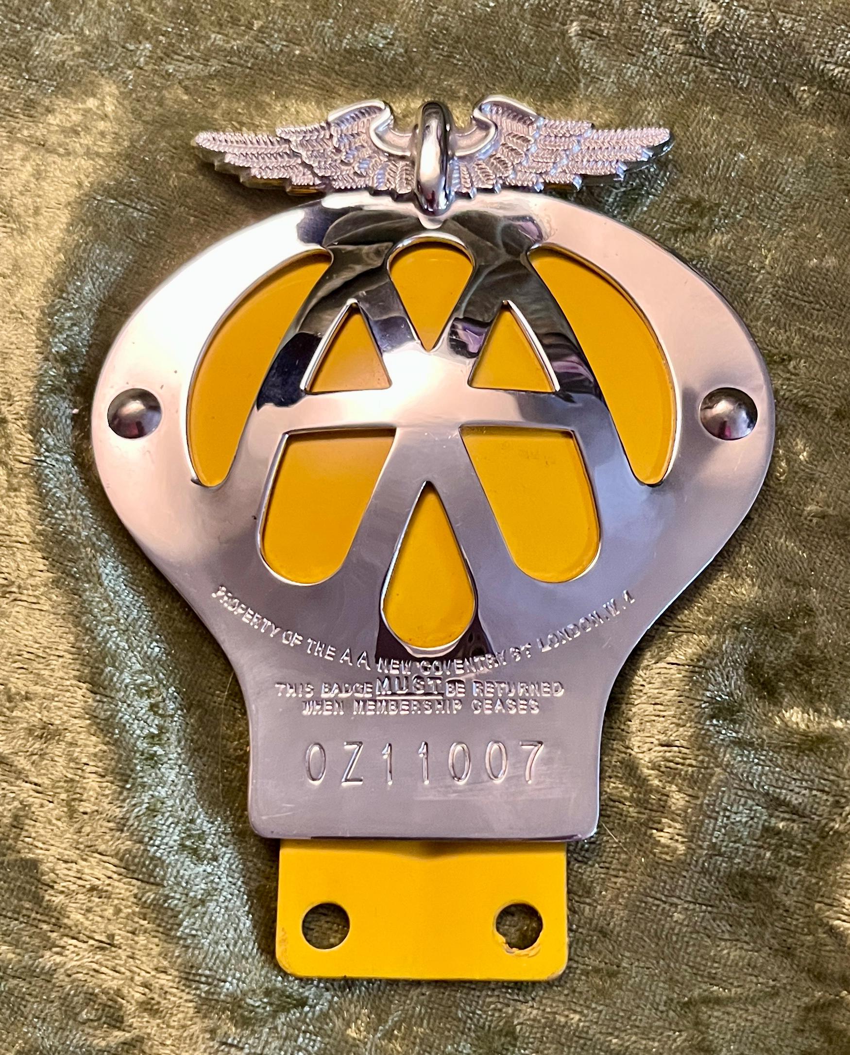 Aa car badge - Etsy 日本
